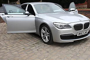 Used 2013 BMW 7 Series M Sport Silver - Interior and Exterior details 6