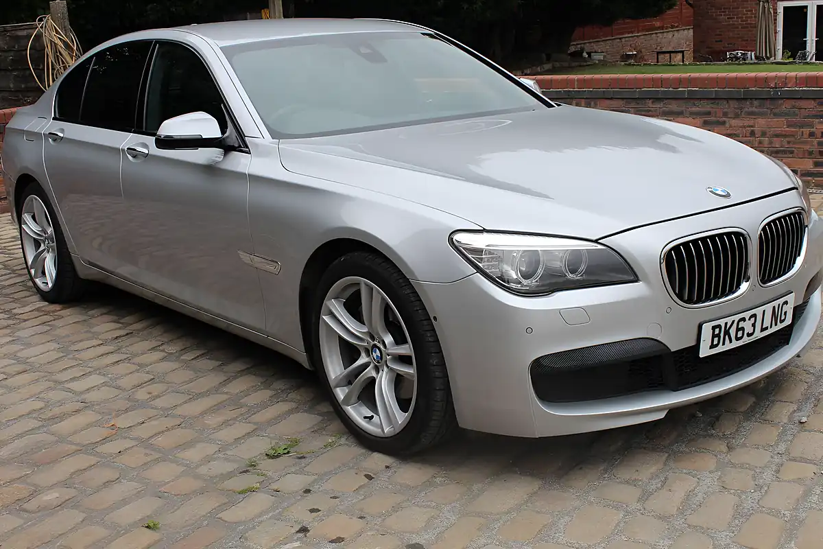 Used 2013 BMW 7 Series M Sport Silver - Interior and Exterior details 7
