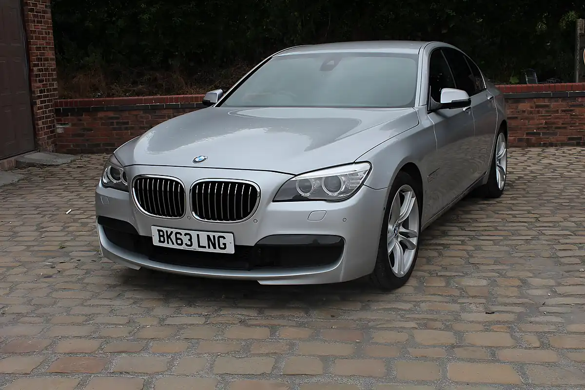 Used 2013 BMW 7 Series M Sport Silver - Interior and Exterior details 8