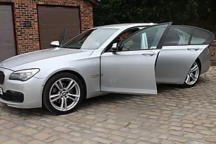 Used 2013 BMW 7 Series M Sport Silver - Interior and Exterior details 9