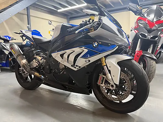 2013 BMW HP4 999cc
