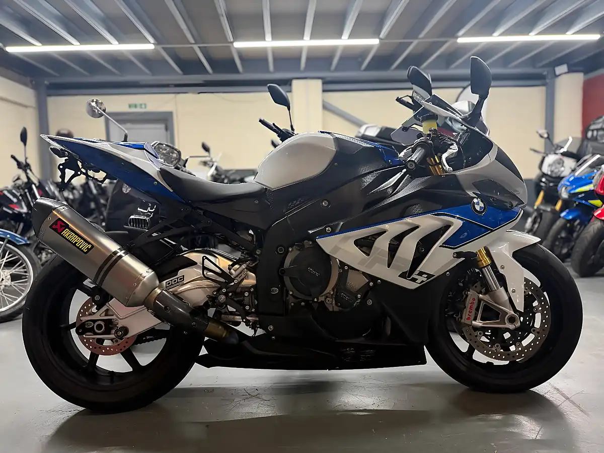 Used 2013 BMW HP4 Multicolour - Interior and Exterior details 2