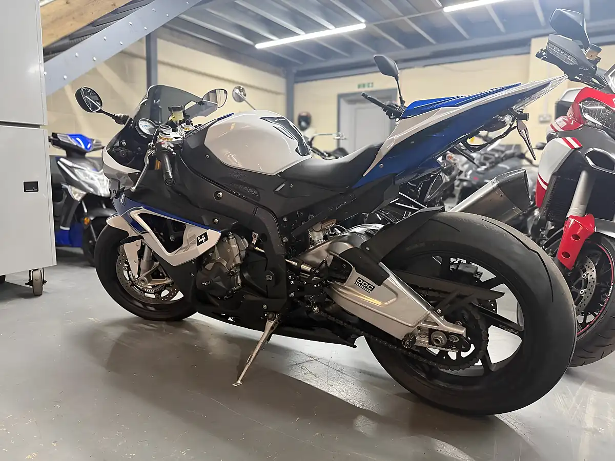 Used 2013 BMW HP4 Multicolour - Interior and Exterior details 7
