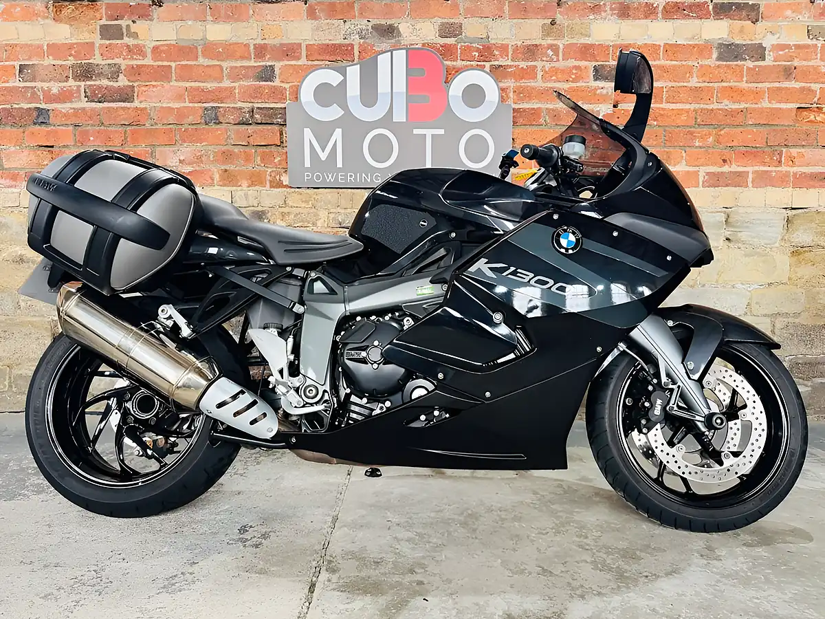 Used 2013 BMW K 1300 S Black - Interior and Exterior details 2