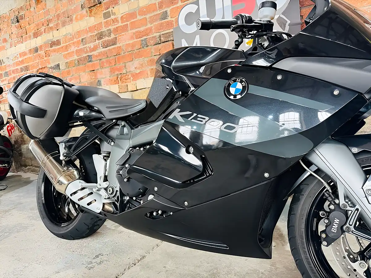 Used 2013 BMW K 1300 S Black - Interior and Exterior details 6