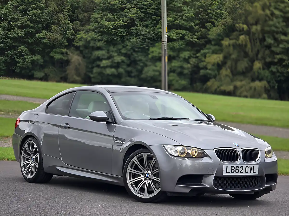 Used 2013 BMW M3 Coupe Grey - Front View