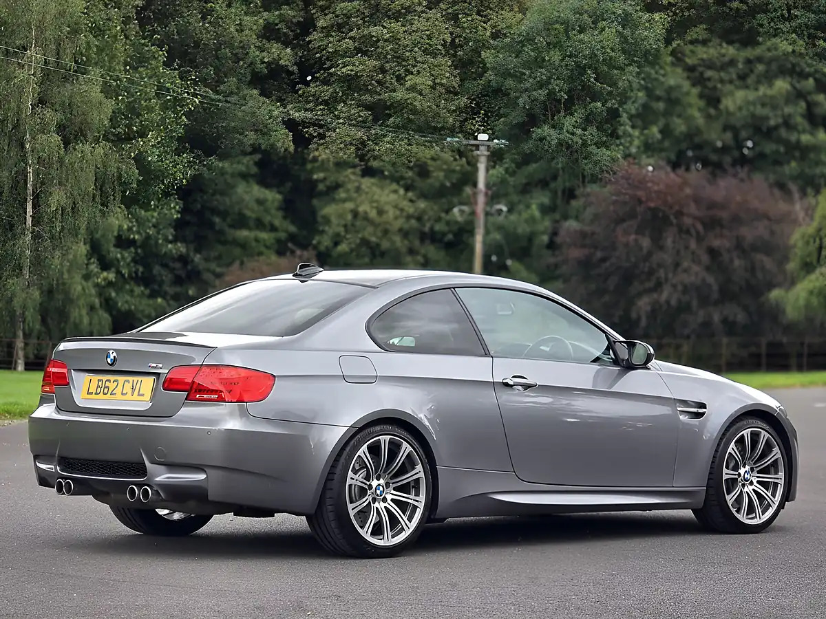 Used 2013 BMW M3 Coupe Grey - Interior and Exterior details 10