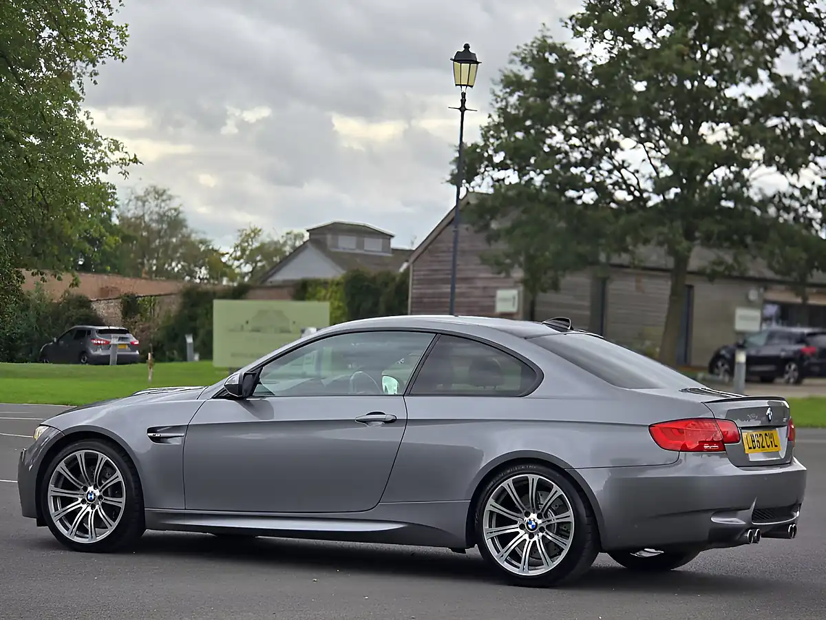 Used 2013 BMW M3 Coupe Grey - Interior and Exterior details 12