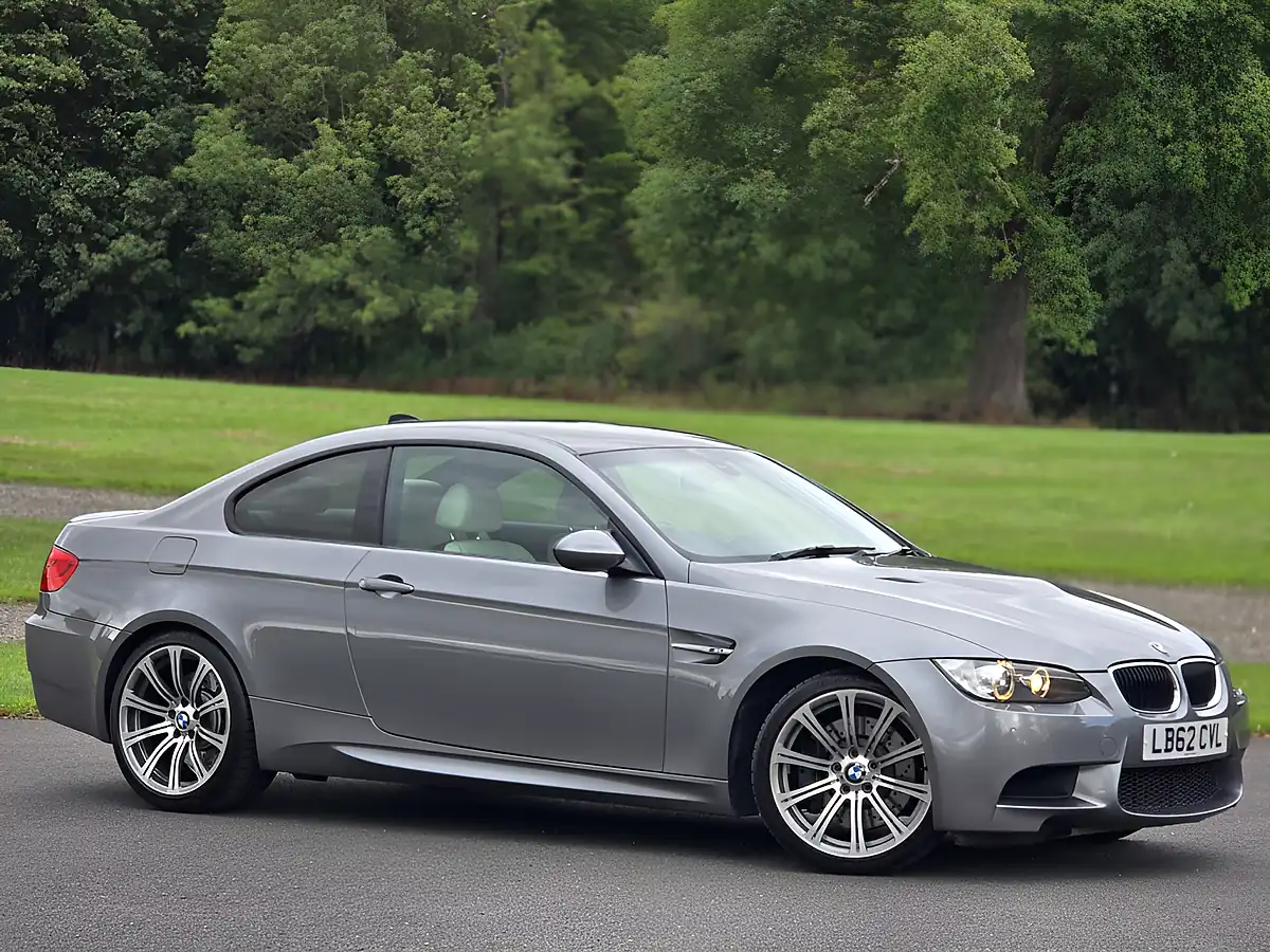 Used 2013 BMW M3 Coupe Grey - Interior and Exterior details 2