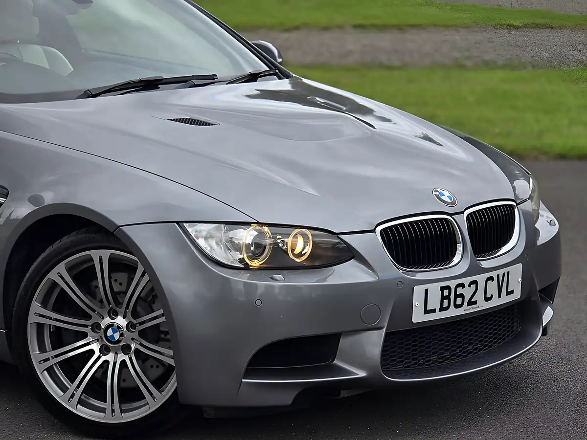 Used 2013 BMW M3 Coupe Grey - Interior and Exterior details 3