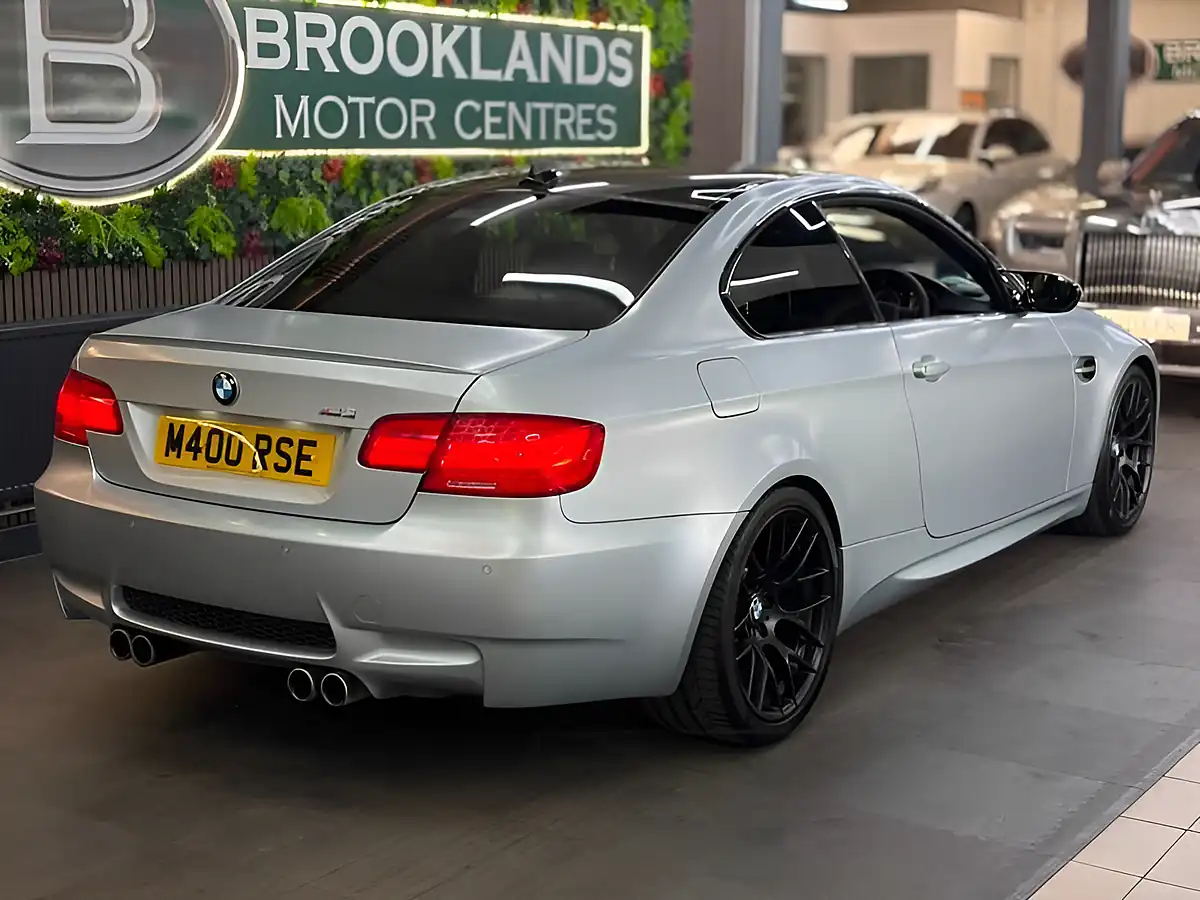 Used 2013 BMW M3 Frozen Silver Edition [1 of 100 Rare Example] Silver - Front View