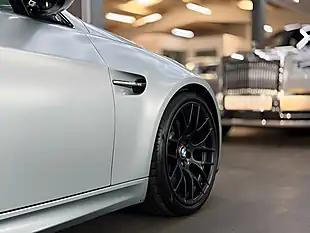 Used 2013 BMW M3 Frozen Silver Edition [1 of 100 Rare Example] Silver - Interior and Exterior details 14