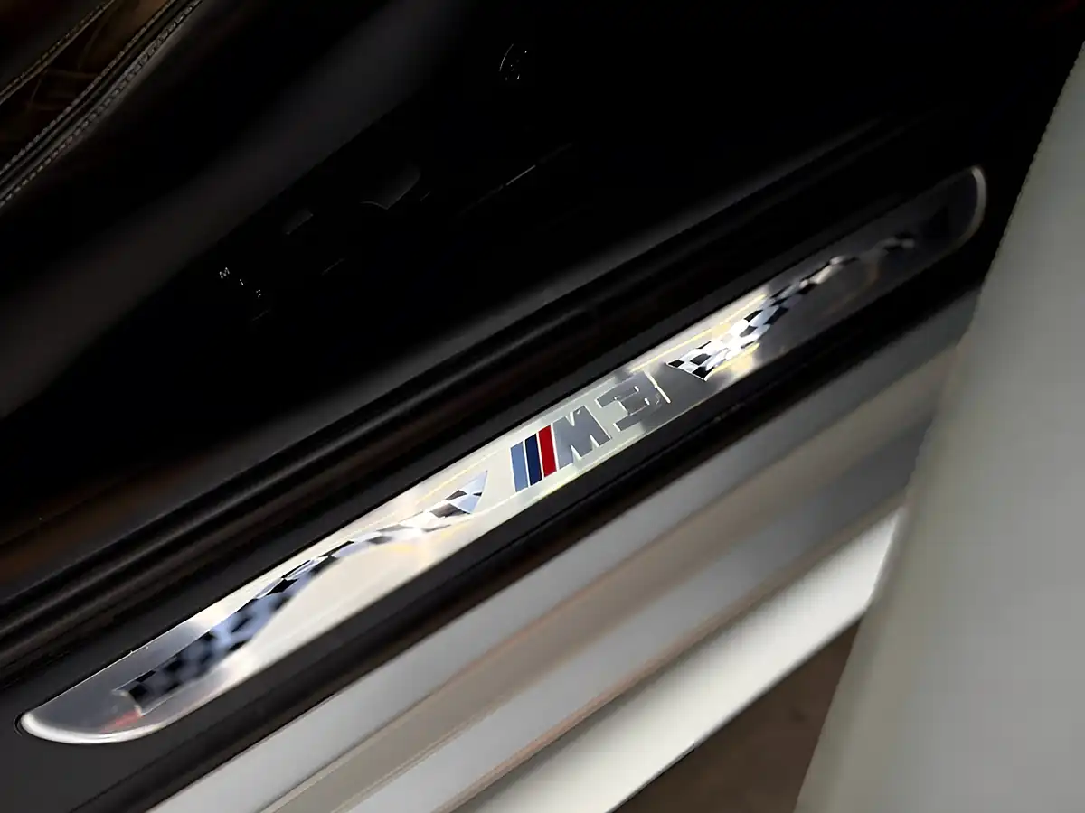 Used 2013 BMW M3 Frozen Silver Edition [1 of 100 Rare Example] Silver - Interior and Exterior details 16