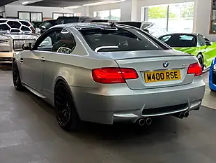 Used 2013 BMW M3 Frozen Silver Edition [1 of 100 Rare Example] Silver - Interior and Exterior details 2