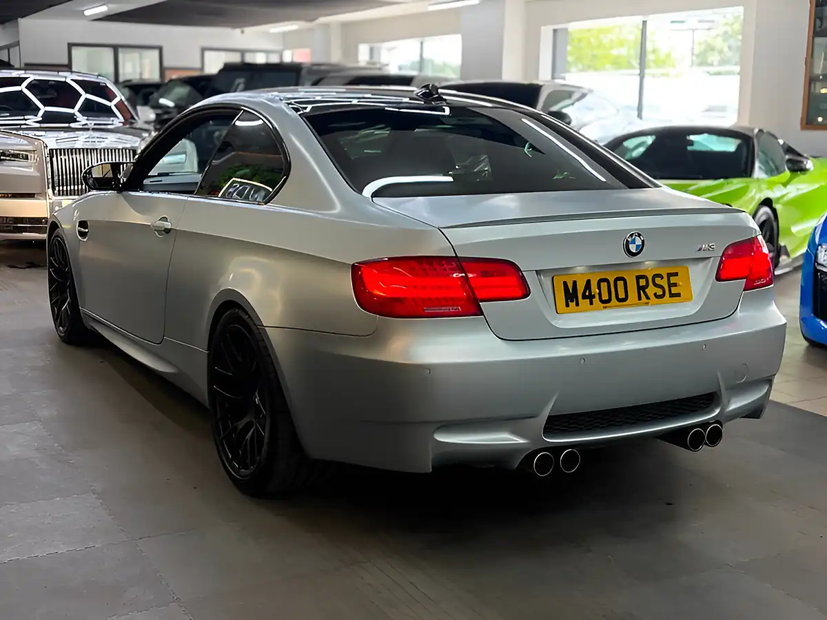 Used 2013 BMW M3 Frozen Silver Edition [1 of 100 Rare Example] Silver - Interior and Exterior details 2