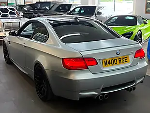 Used 2013 BMW M3 Frozen Silver Edition [1 of 100 Rare Example] Silver - Interior and Exterior details 3