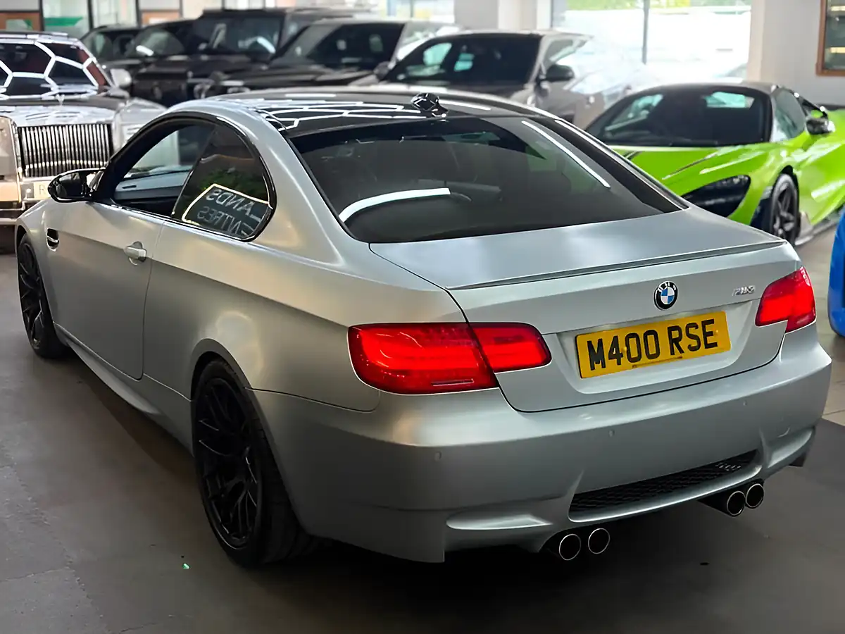 Used 2013 BMW M3 Frozen Silver Edition [1 of 100 Rare Example] Silver - Interior and Exterior details 3