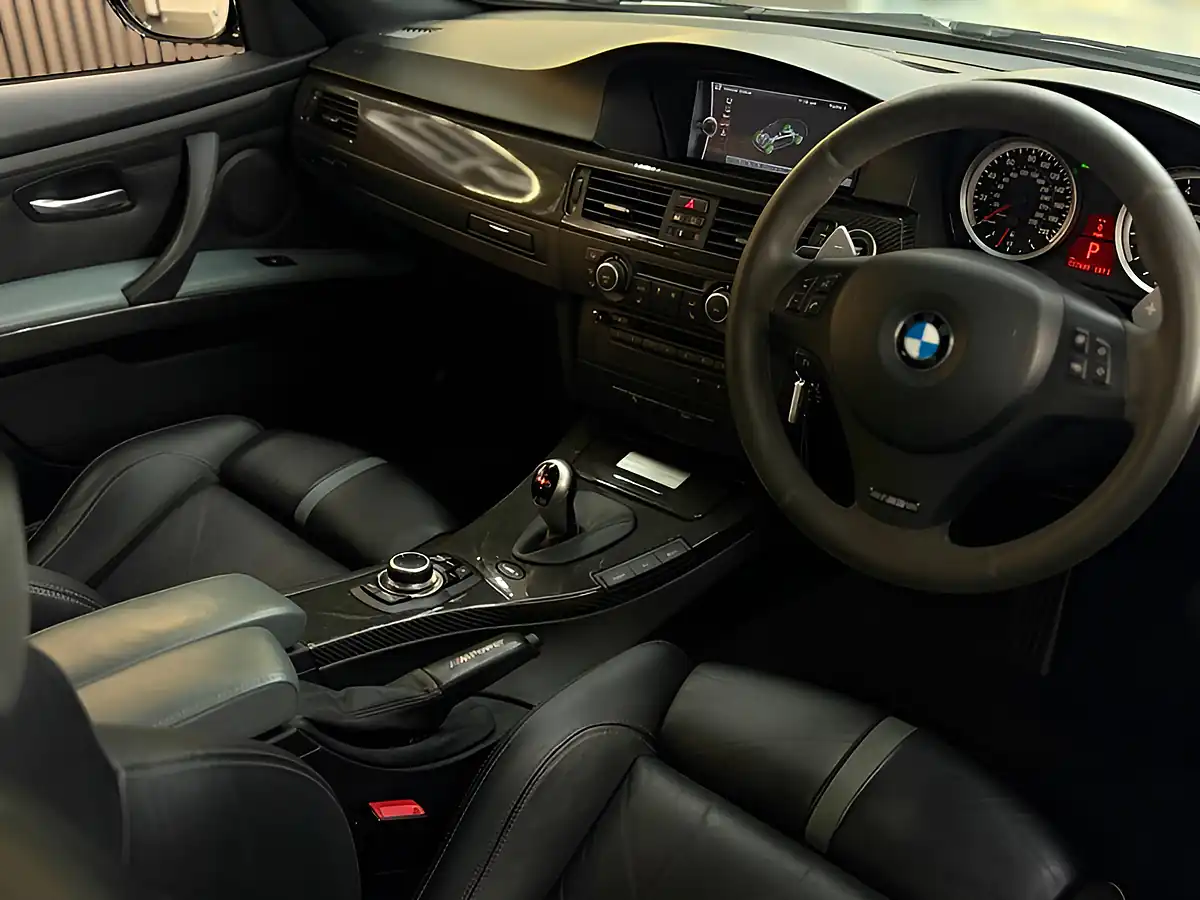 Used 2013 BMW M3 Frozen Silver Edition [1 of 100 Rare Example] Silver - Interior and Exterior details 8