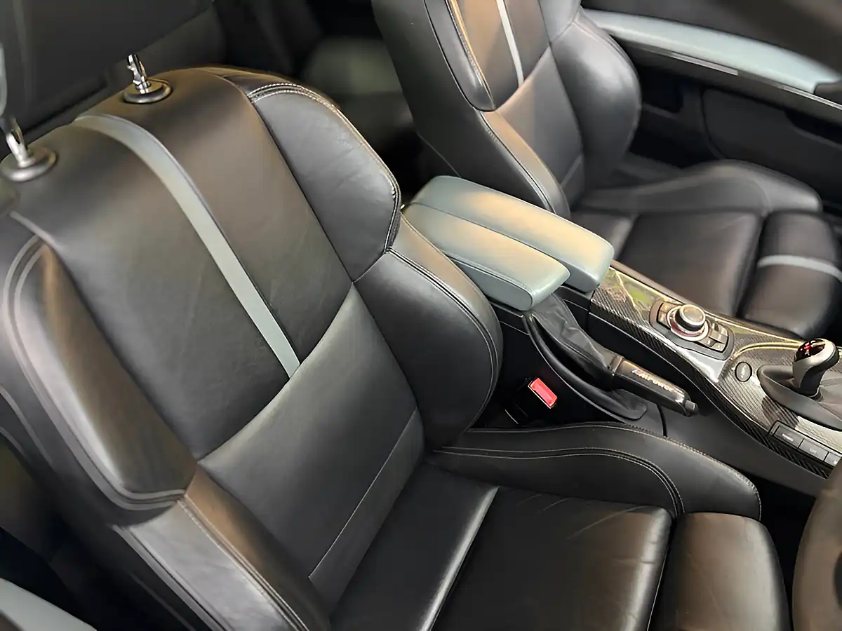 Used 2013 BMW M3 Frozen Silver Edition [1 of 100 Rare Example] Silver - Interior and Exterior details 9