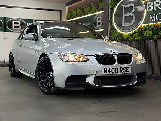 2013 BMW M3 Frozen Silver Edition