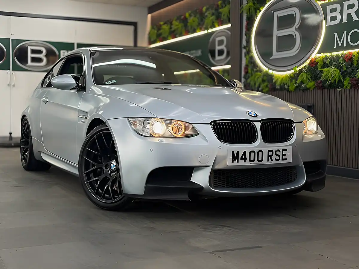 Used 2013 BMW M3 M3 Frozen Silver Edition [1 of 100 Rare Example] Silver - Front View