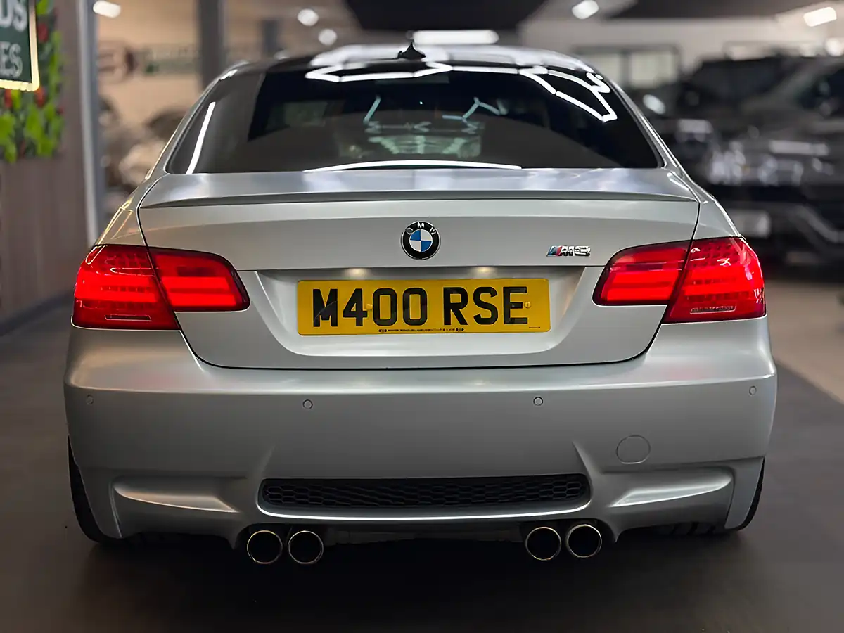 Used 2013 BMW M3 M3 Frozen Silver Edition [1 of 100 Rare Example] Silver - Interior and Exterior details 10