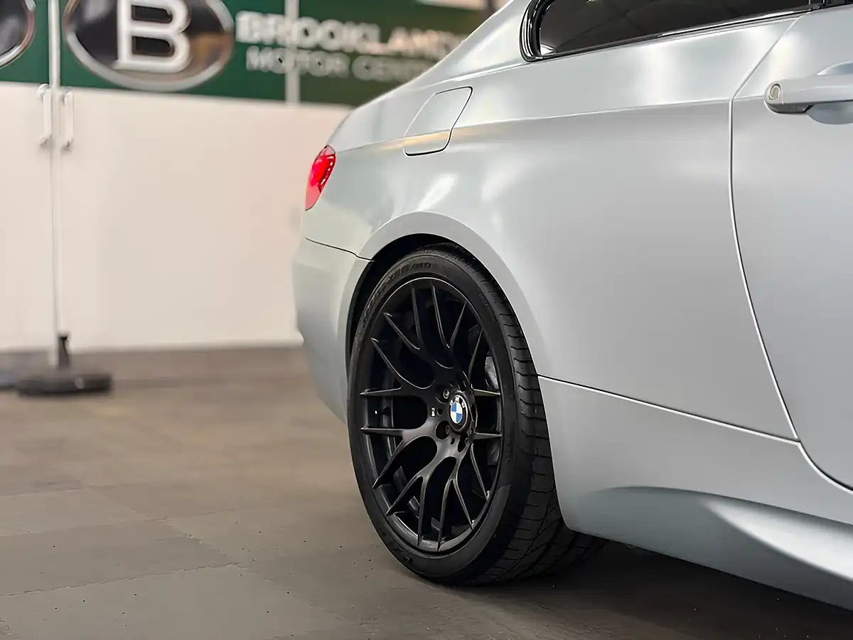 Used 2013 BMW M3 M3 Frozen Silver Edition [1 of 100 Rare Example] Silver - Interior and Exterior details 16