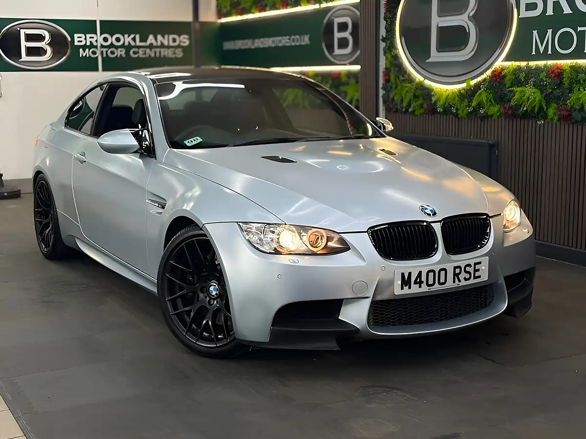 Used 2013 BMW M3 M3 Frozen Silver Edition [1 of 100 Rare Example] Silver - Interior and Exterior details 3