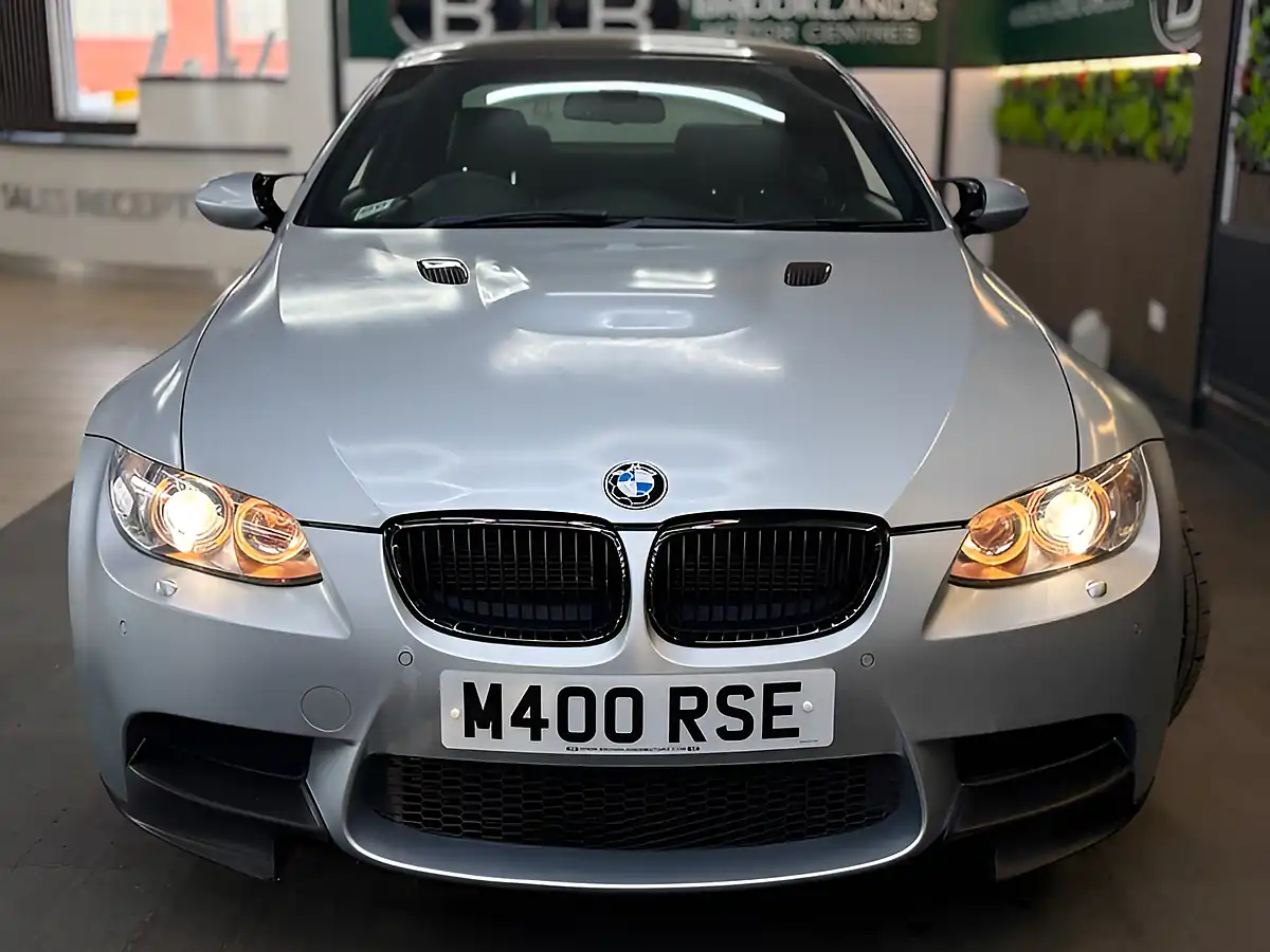 Used 2013 BMW M3 M3 Frozen Silver Edition [1 of 100 Rare Example] Silver - Interior and Exterior details 5