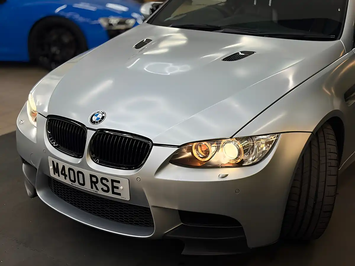 Used 2013 BMW M3 M3 Frozen Silver Edition [1 of 100 Rare Example] Silver - Interior and Exterior details 6