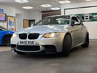 Used 2013 BMW M3 M3 Frozen Silver Edition [1 of 100 Rare Example] Silver - Interior and Exterior details 7