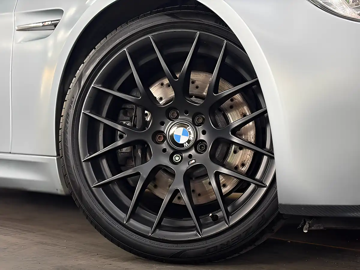 Used 2013 BMW M3 M3 Frozen Silver Edition [1 of 100 Rare Example] Silver - Interior and Exterior details 8