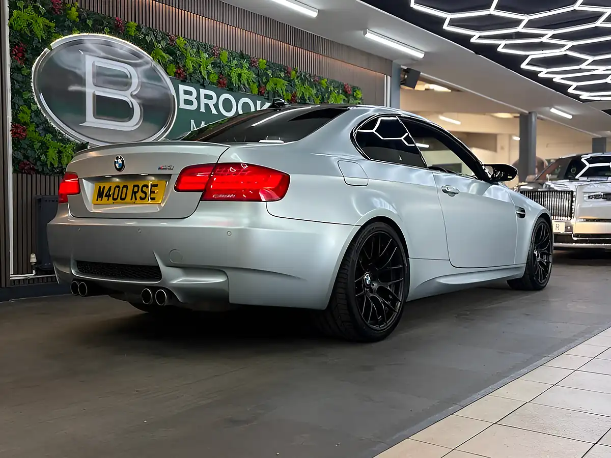 Used 2013 BMW M3 M3 Frozen Silver Edition [1 of 100 Rare Example] Silver - Interior and Exterior details 9