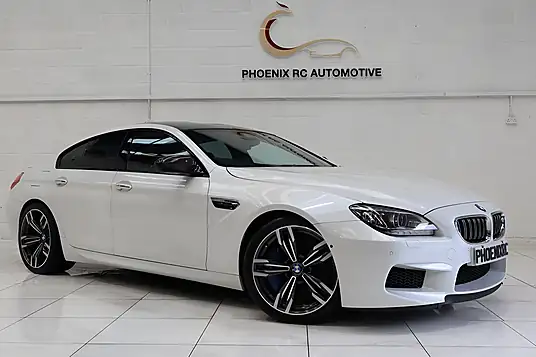 2013 BMW M6 Gran Coupe 4.4 V8