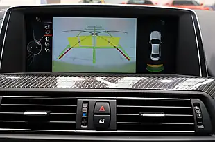 Used 2013 BMW M6 Gran Coupe White - Interior and Exterior details 10