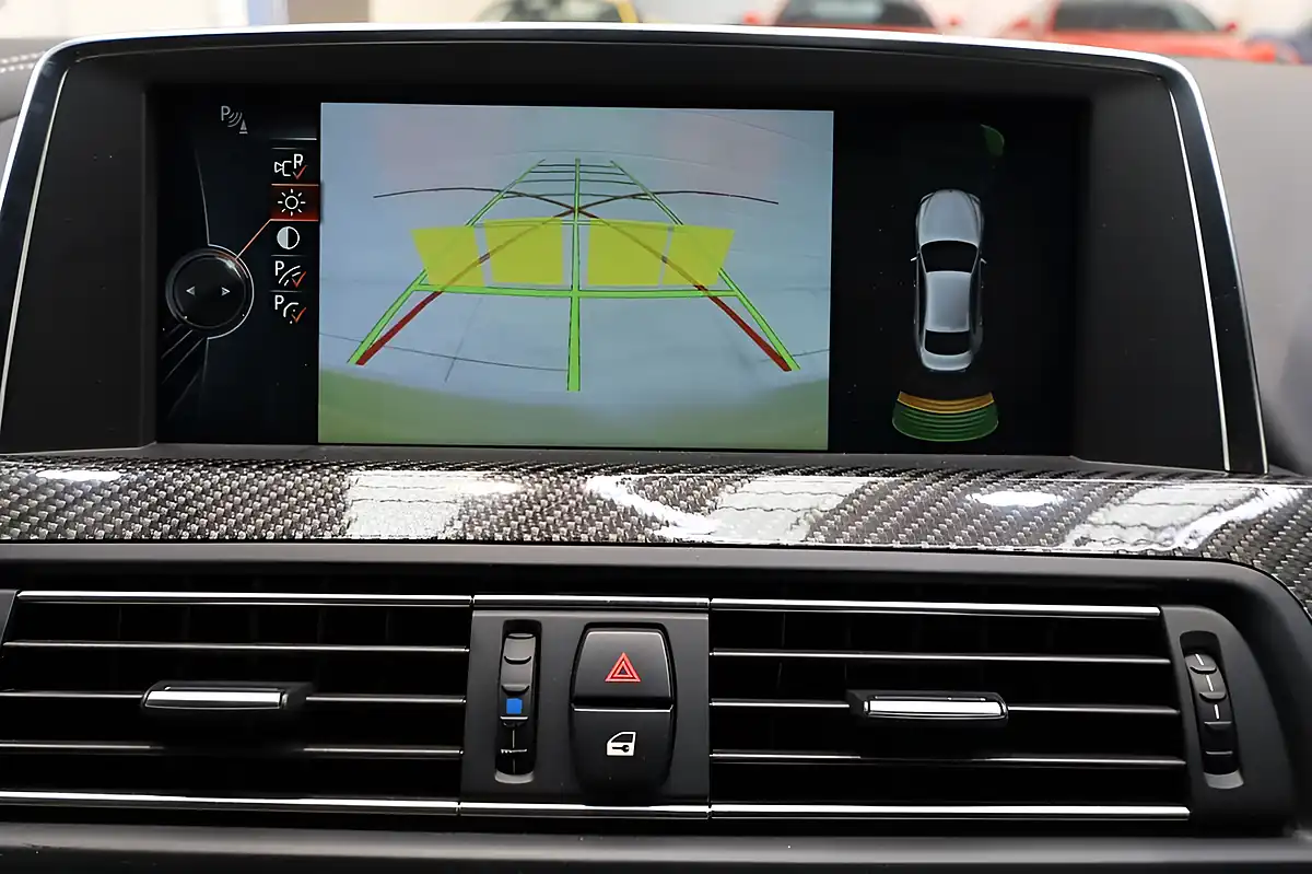 Used 2013 BMW M6 Gran Coupe White - Interior and Exterior details 10