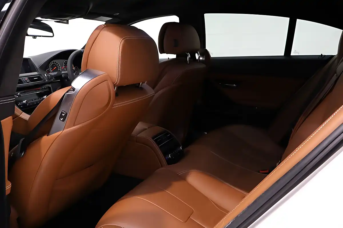 Used 2013 BMW M6 Gran Coupe White - Interior and Exterior details 18