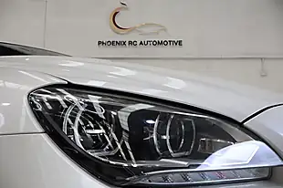 Used 2013 BMW M6 Gran Coupe White - Interior and Exterior details 2
