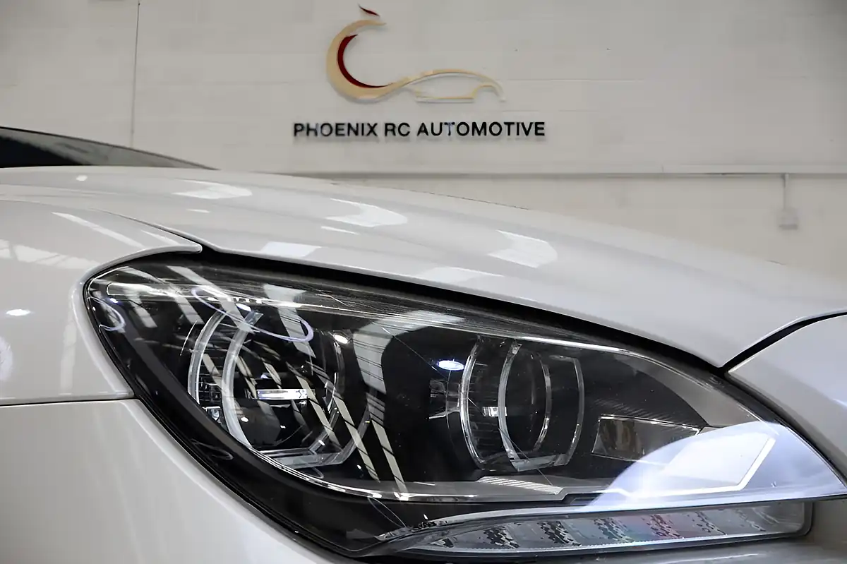 Used 2013 BMW M6 Gran Coupe White - Interior and Exterior details 2