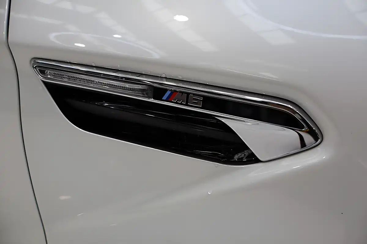 Used 2013 BMW M6 Gran Coupe White - Interior and Exterior details 4