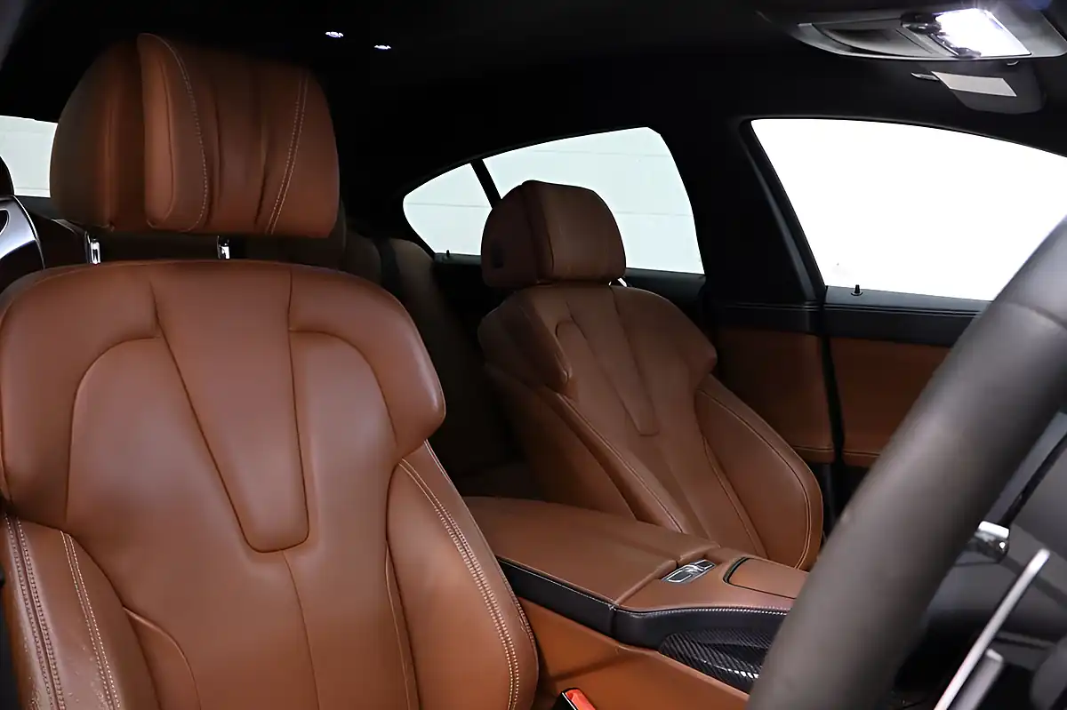 Used 2013 BMW M6 Gran Coupe White - Interior and Exterior details 5