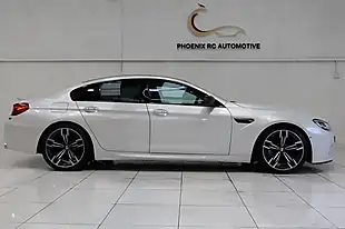 Used 2013 BMW M6 Gran Coupe White - Interior and Exterior details 8