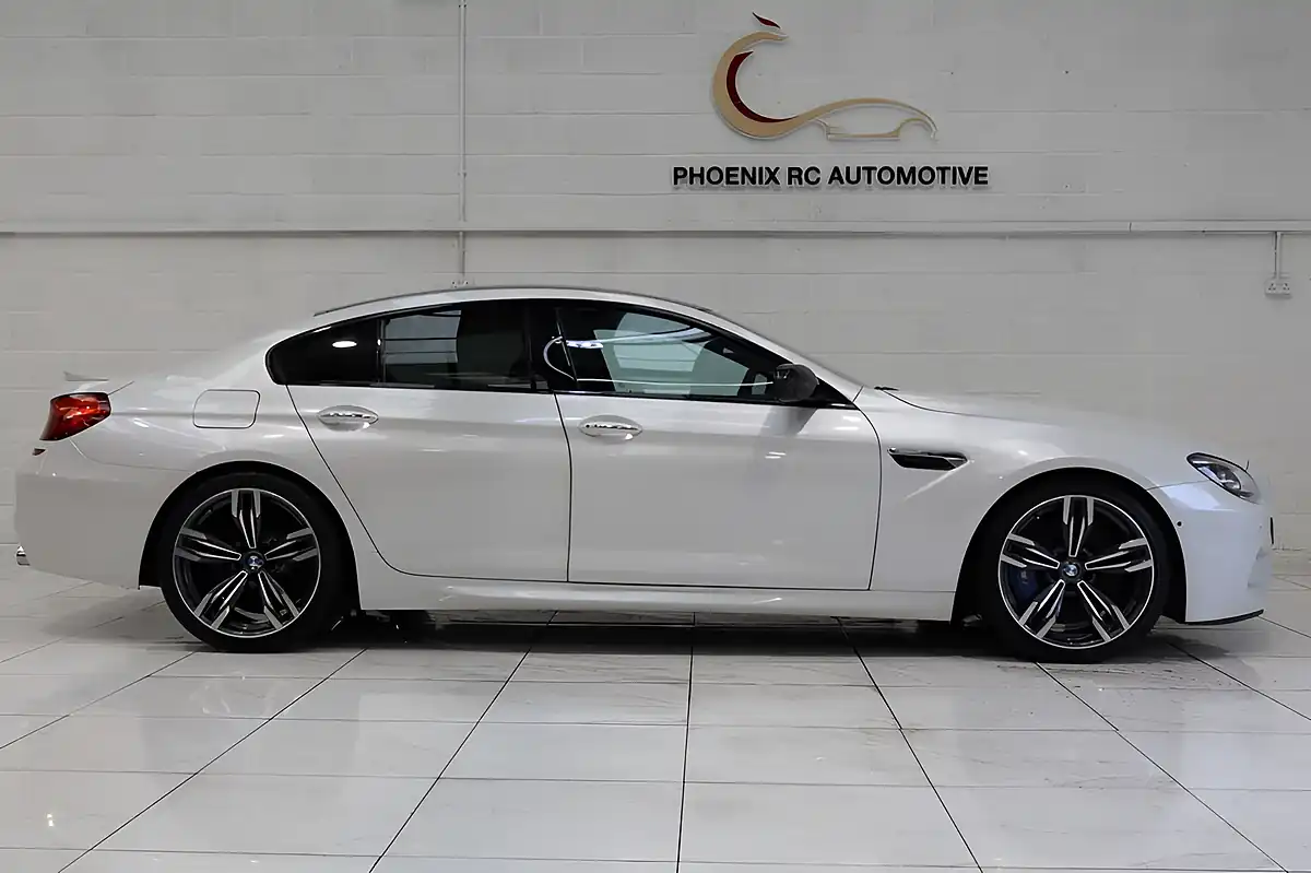 Used 2013 BMW M6 Gran Coupe White - Interior and Exterior details 8
