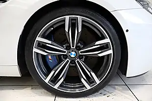 Used 2013 BMW M6 Gran Coupe White - Interior and Exterior details 9