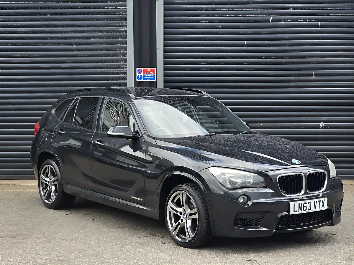 Used 2013 BMW X1 M Sport Black - Front View