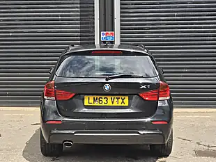 Used 2013 BMW X1 M Sport Black - Interior and Exterior details 13