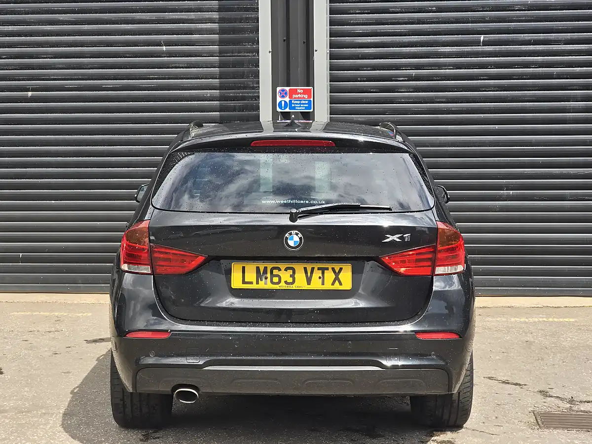 Used 2013 BMW X1 M Sport Black - Interior and Exterior details 13