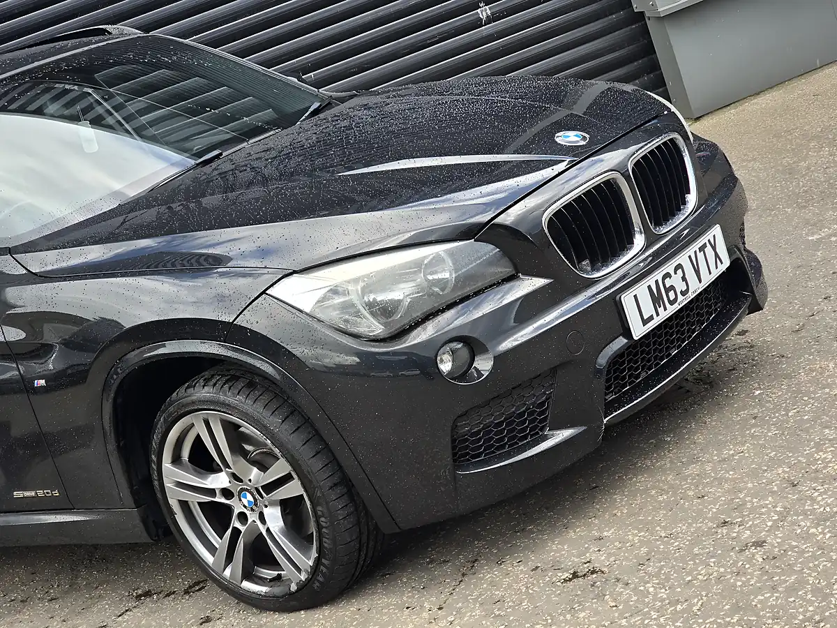 Used 2013 BMW X1 M Sport Black - Interior and Exterior details 2