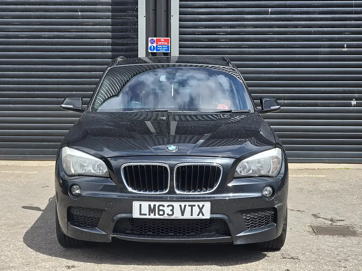 Used 2013 BMW X1 M Sport Black - Interior and Exterior details 5