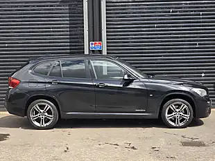Used 2013 BMW X1 M Sport Black - Interior and Exterior details 6